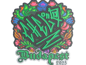 Sticker | chelo (Embroidered) | Budapest 2025 image