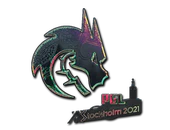 Sticker | Team Spirit (Holo) | Stockholm 2021 image