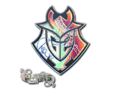 Sticker | G2 Esports (Holo) | Paris 2023 image