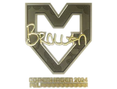 Sticker | Brollan (Gold) | Copenhagen 2024 image