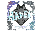 Sticker | hades (Holo) | Austin 2025 image