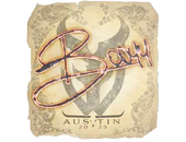 Sticker | bodyy | Austin 2025 image