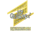 Sticker | Queenix (Glitter) | Copenhagen 2024 image