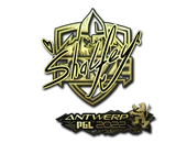 Sticker | shalfey (Gold) | Antwerp 2022 image
