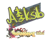 Sticker | Aleksib (Holo) | Shanghai 2024 image