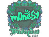 Sticker | m0NESY | Budapest 2025 image