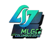 Sticker | Counter Logic Gaming (Holo) | MLG Columbus 2016 image