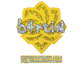 Sticker | b4rtiN (Glitter) | Copenhagen 2024 image