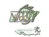 Sticker | WOOD7 (Holo) | Antwerp 2022 image