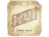 Sticker | b1t | Austin 2025 image