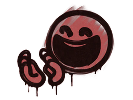 Sealed Graffiti | Applause (Blood Red) image