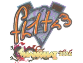 Sticker | FL1T (Holo) | Shanghai 2024 image