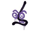 Sealed Graffiti | Recoil MP7 (Monster Purple) image