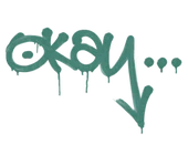 Sealed Graffiti | Okay (Frog Green) image