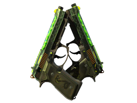 Dual Berettas | Cobra Strike image