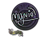 Sticker | mynio (Glitter) | Paris 2023 image
