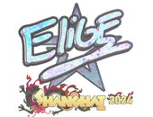 Sticker | EliGE (Holo) | Shanghai 2024 image