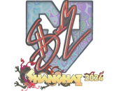 Sticker | siuhy (Holo) | Shanghai 2024 image