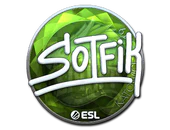 Sticker | S0tF1k (Foil) | Katowice 2019 image