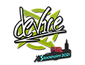 Sticker | device | Stockholm 2021 image