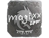 Sticker | magixx (Foil) | Austin 2025 image