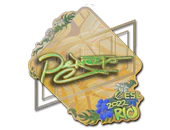 Sticker | Perfecto (Holo) | Rio 2022 image