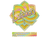 Sticker | latto (Holo) | Copenhagen 2024 image