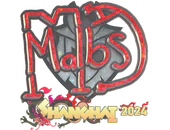 Sticker | malbsMd (Glitter) | Shanghai 2024 image