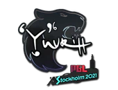 Sticker | yuurih | Stockholm 2021 image