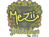 Sticker | mezii | Budapest 2025 image