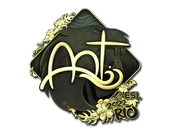 Sticker | arT (Gold) | Rio 2022 image