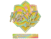 Sticker | NEKiZ (Holo) | Copenhagen 2024 image