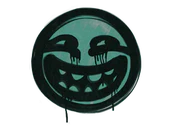 Sealed Graffiti | Smarmy (Frog Green) image
