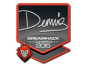 Sticker | dennis | Cluj-Napoca 2015 image