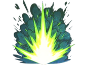 Sticker | Boom Detonation (Glitter) image