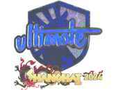Sticker | ultimate (Holo) | Shanghai 2024 image