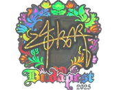 Sticker | z4KR (Holo) | Budapest 2025 image