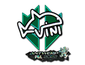 Sticker | VINI (Glitter) | Antwerp 2022 image