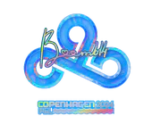 Sticker | Boombl4 (Holo) | Copenhagen 2024 image