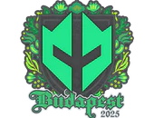 Sticker | Imperial Esports | Budapest 2025 image
