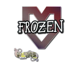 Sticker | frozen | Paris 2023 image
