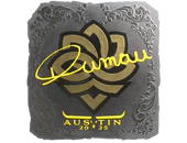 Sticker | dumau (Foil) | Austin 2025 image