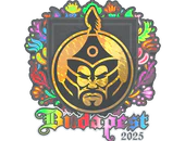 Sticker | The Mongolz (Holo) | Budapest 2025 image