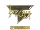 Sticker | broky (Gold) | Copenhagen 2024 image