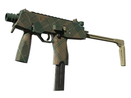 MP9 | Green Plaid image