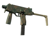 MP9 | Green Plaid image