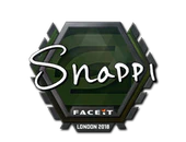 Sticker | Snappi | London 2018 image