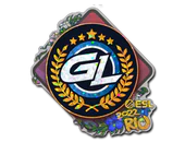 Sticker | GamerLegion (Glitter) | Rio 2022 image