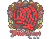 Sticker | cobra | Budapest 2025 image