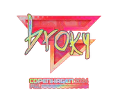 Sticker | broky (Holo) | Copenhagen 2024 image